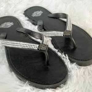 Harley Davidson Womens Sandals Sz8
